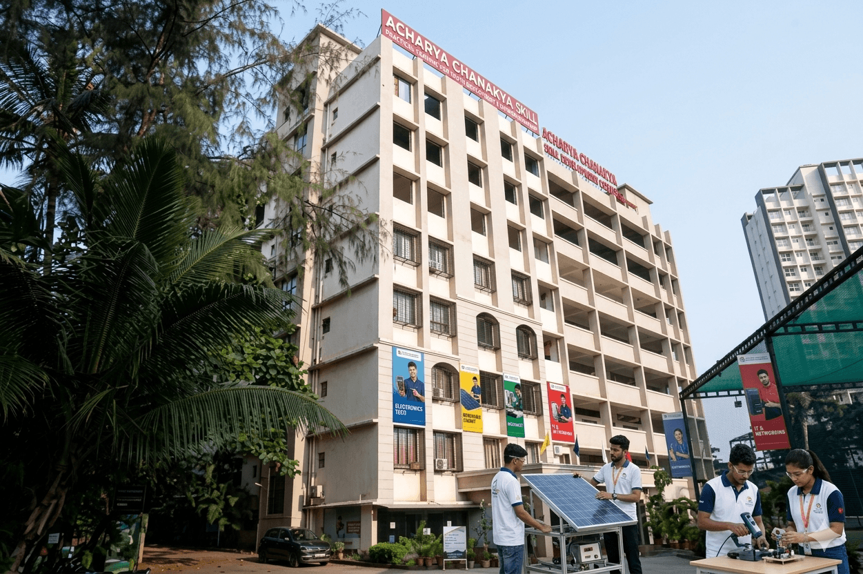 Acharya Chanakya Skill Development Centre at SSPM Educational Complex, Kalyan West