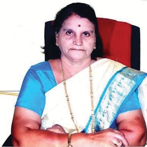 Smt. Aruna Bhikaji Kharate, President and Visionary Leader of SSPM Mumbai